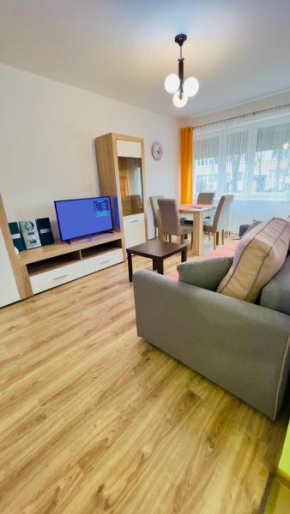 Orange Apartment